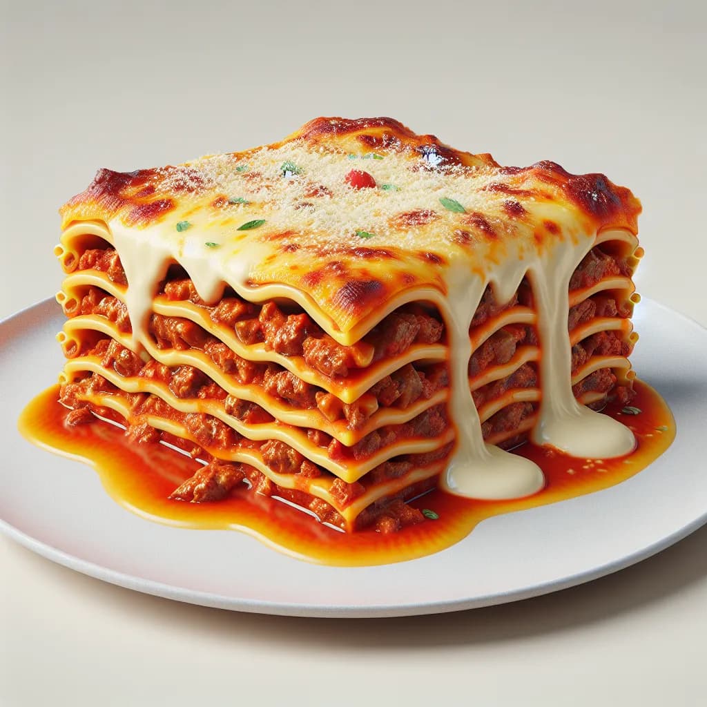 Lasagne al Ragù