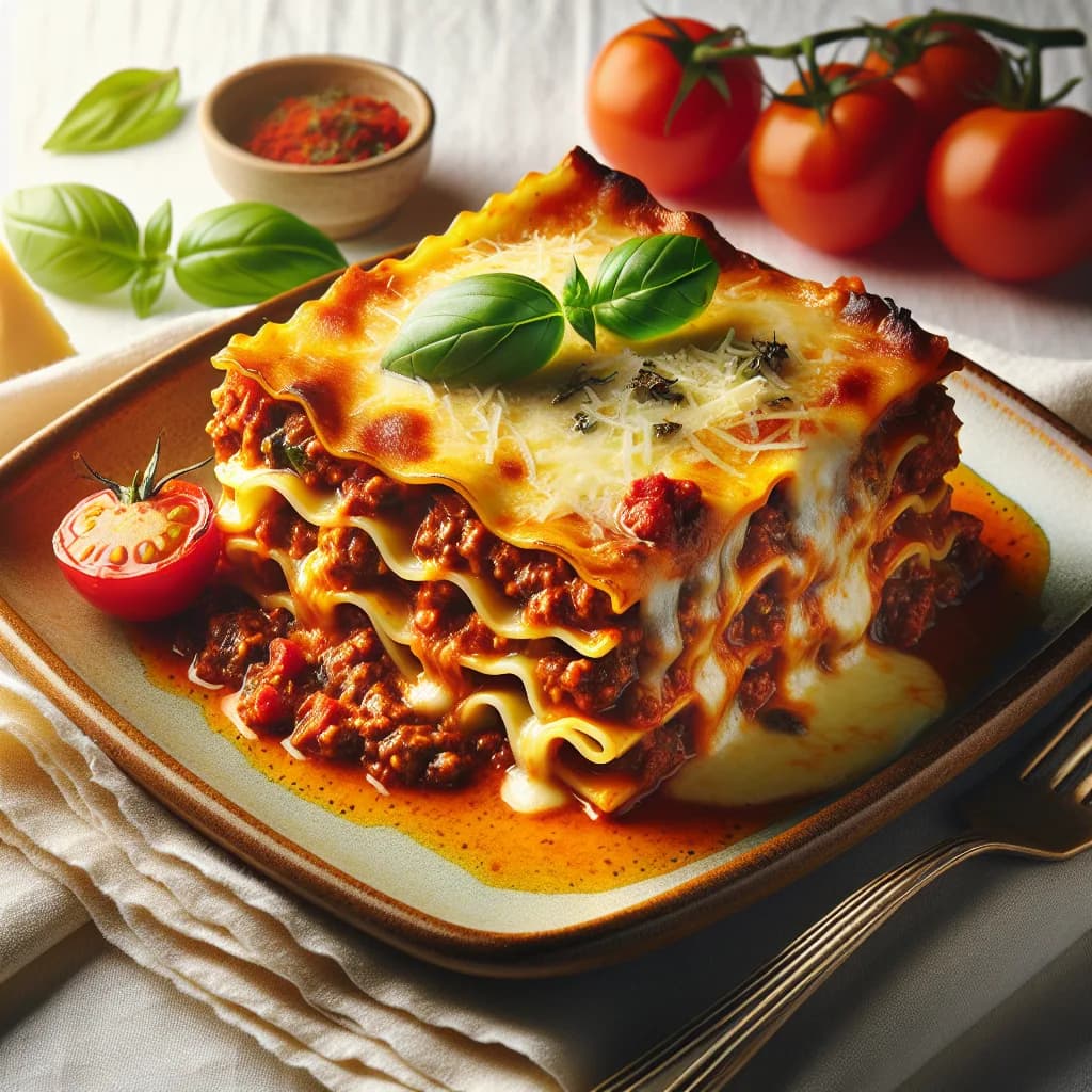 Lasagne alla Bolognese