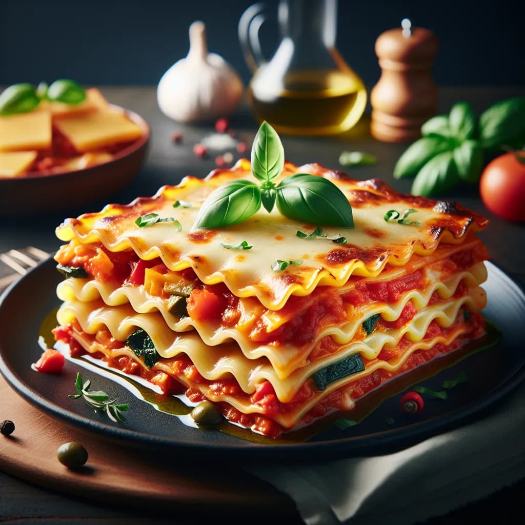 Lasagne végétarienne classique
