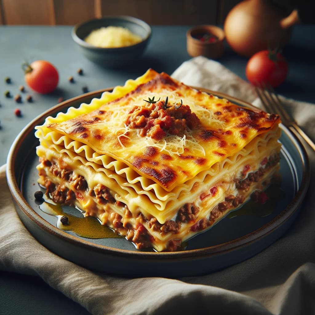 Lasagnes à la Béchamel