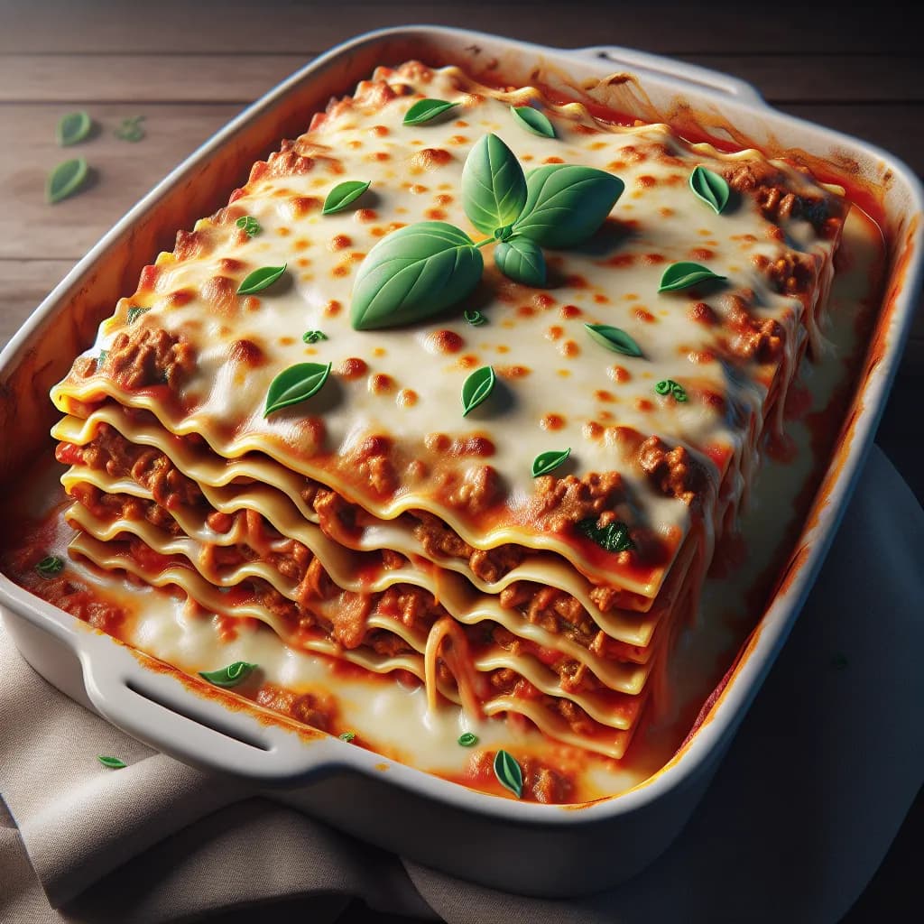 Lasagnes à la Viande