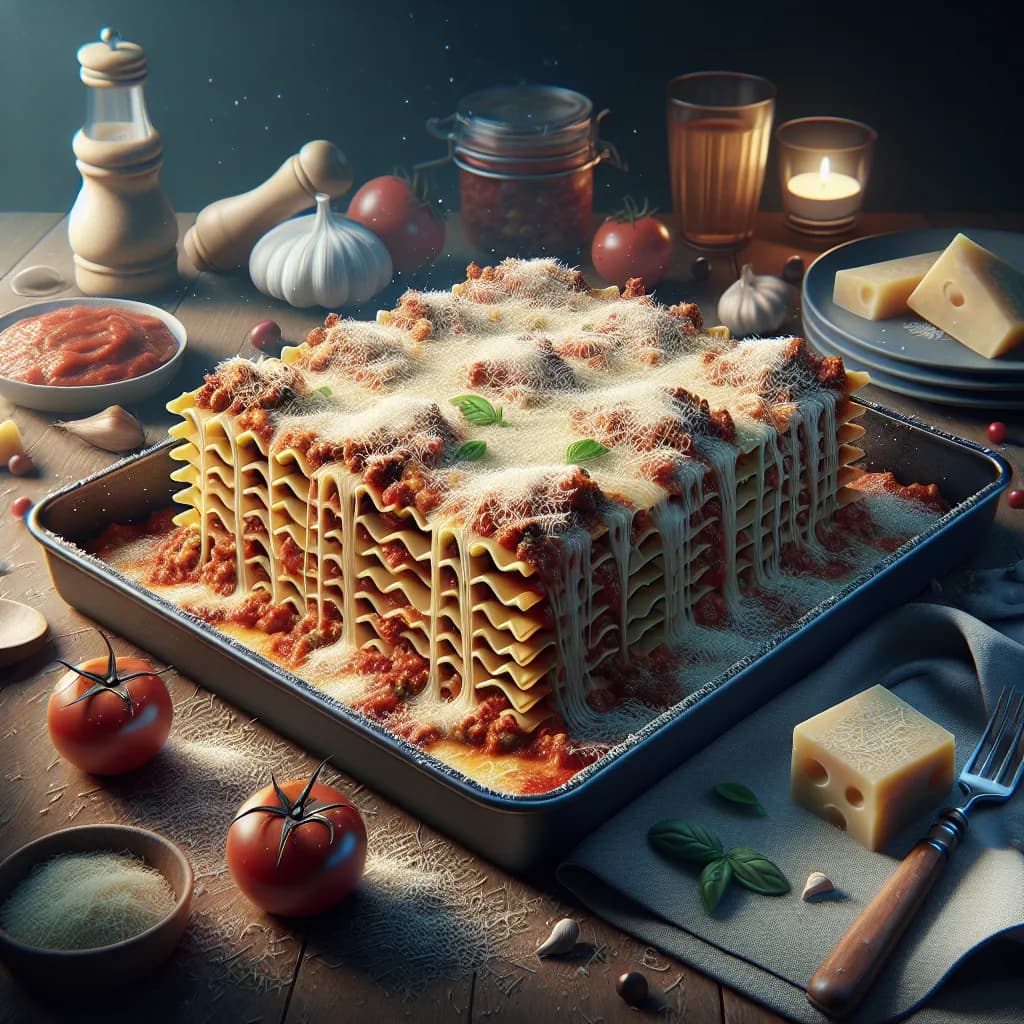 Lasagnes Bolognaise Légères