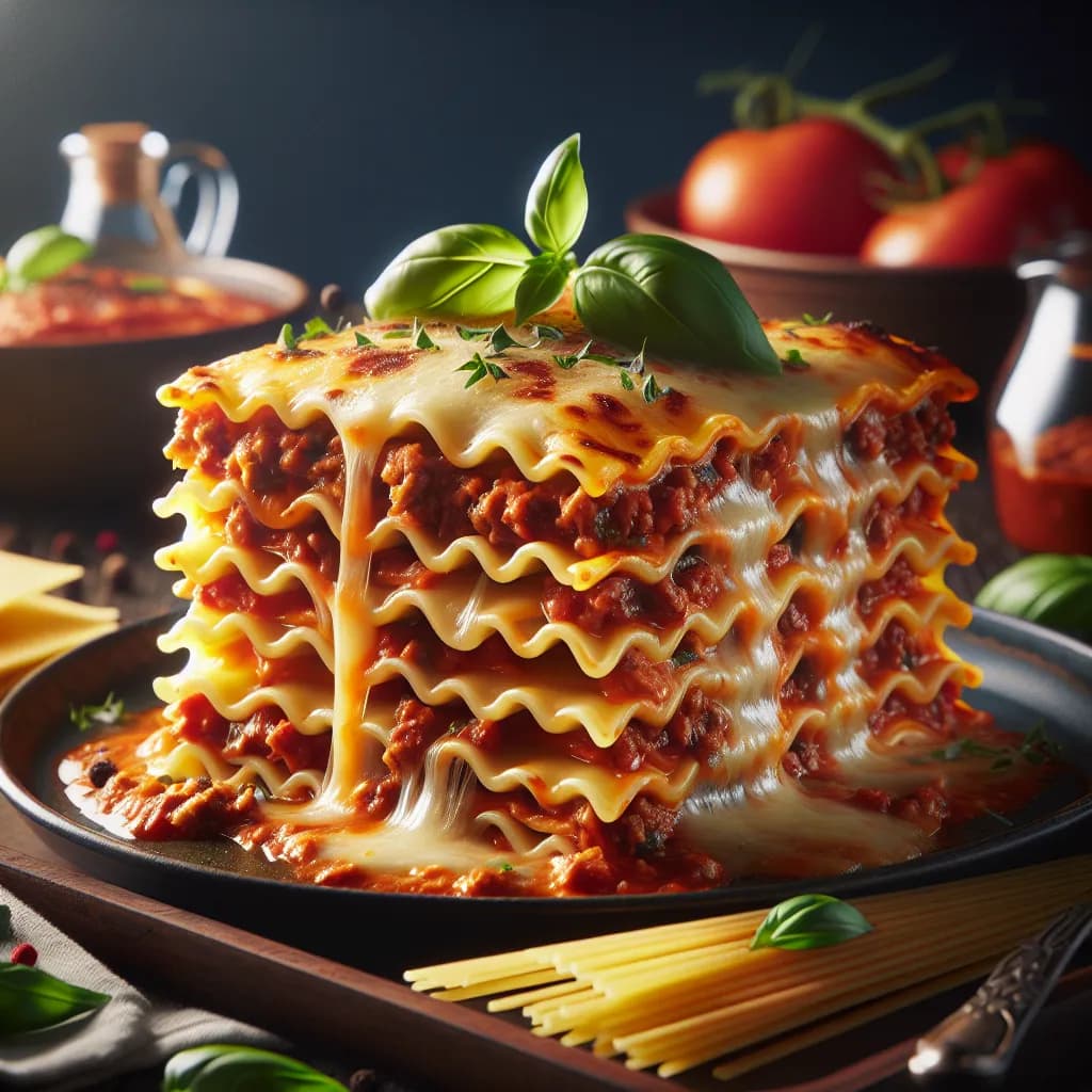 Lasagnes Classiques