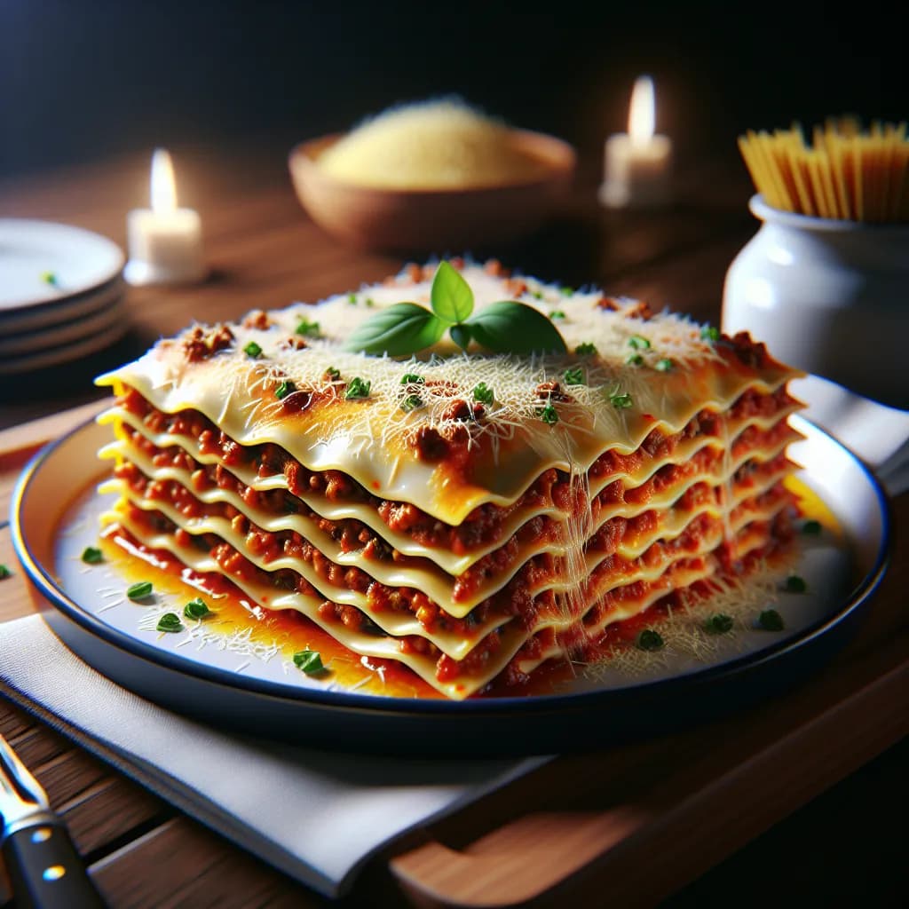 Lasagnes Classiques