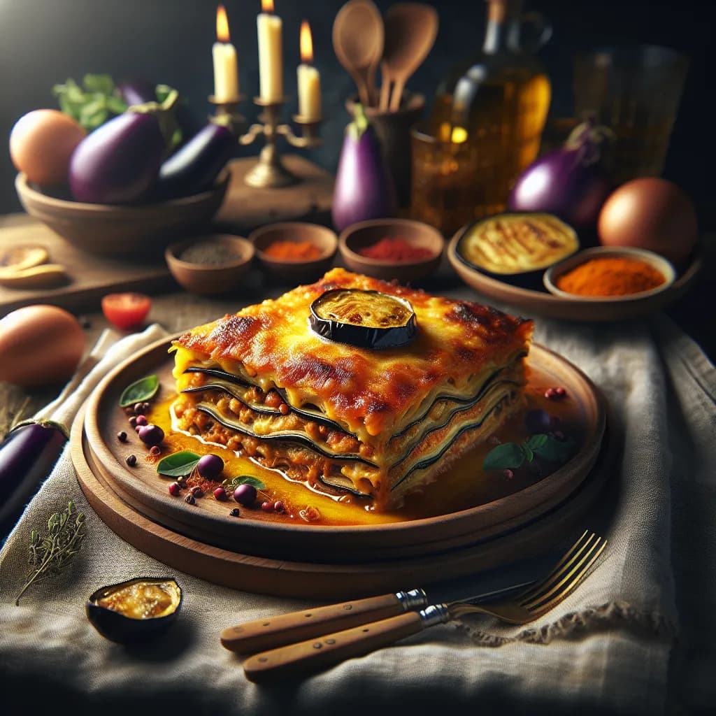 Lasagnes aux Aubergines