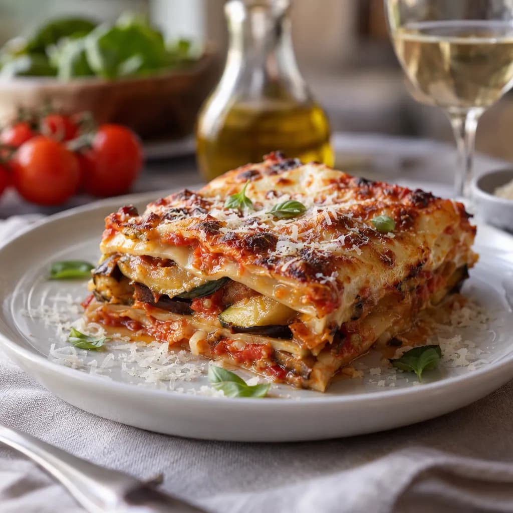 Lasagnes aux légumes