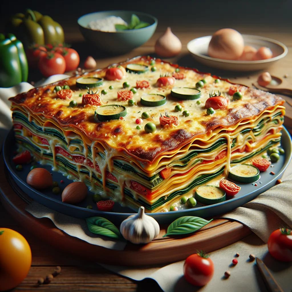 Lasagnes aux légumes