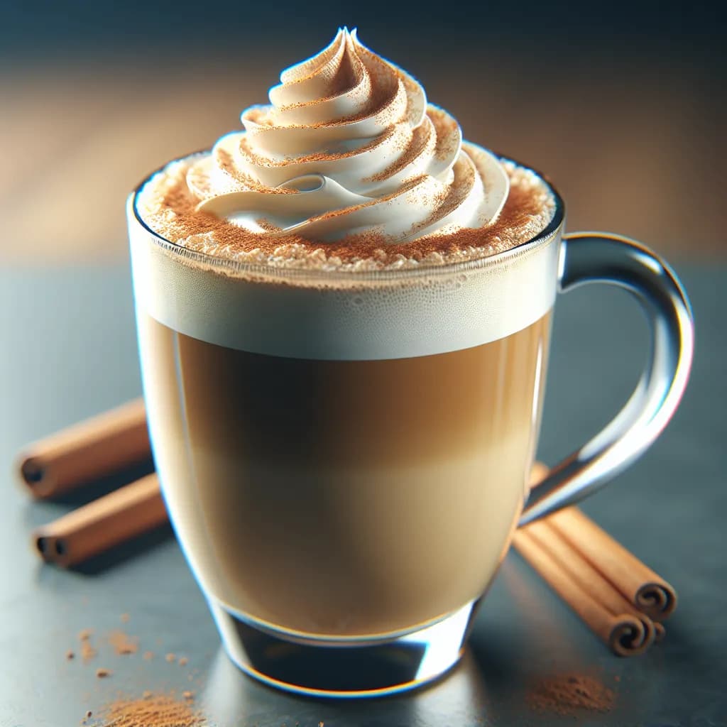 Latte de Avellana