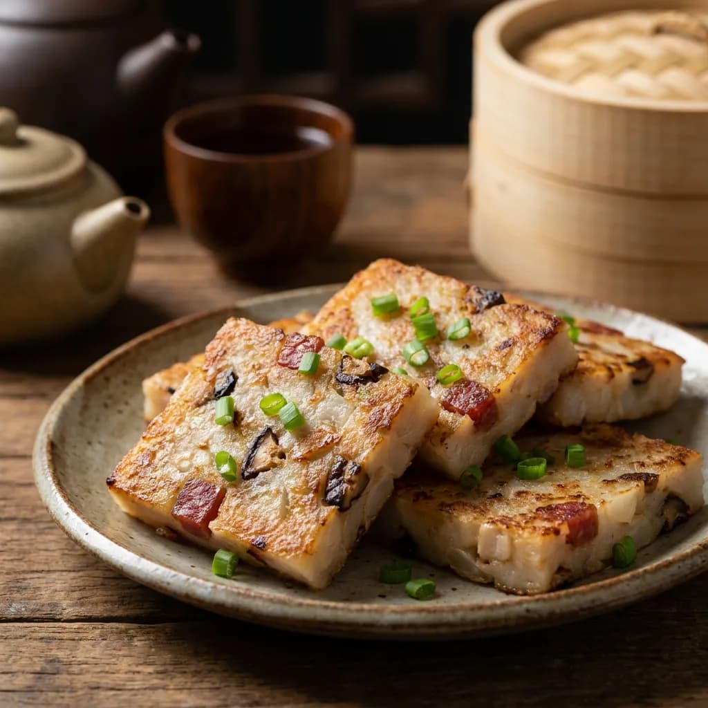 Lazy-Day Chinese Turnip Cake