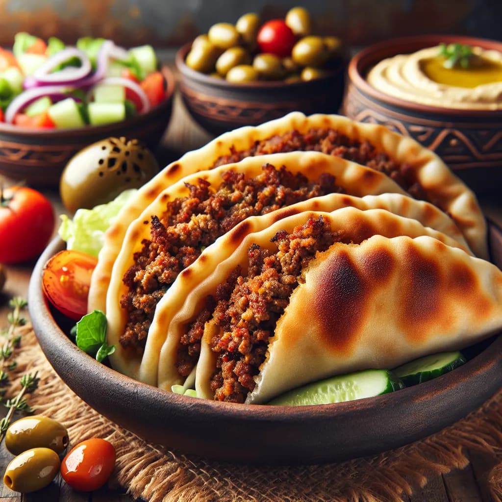 Lebanese Arayes
