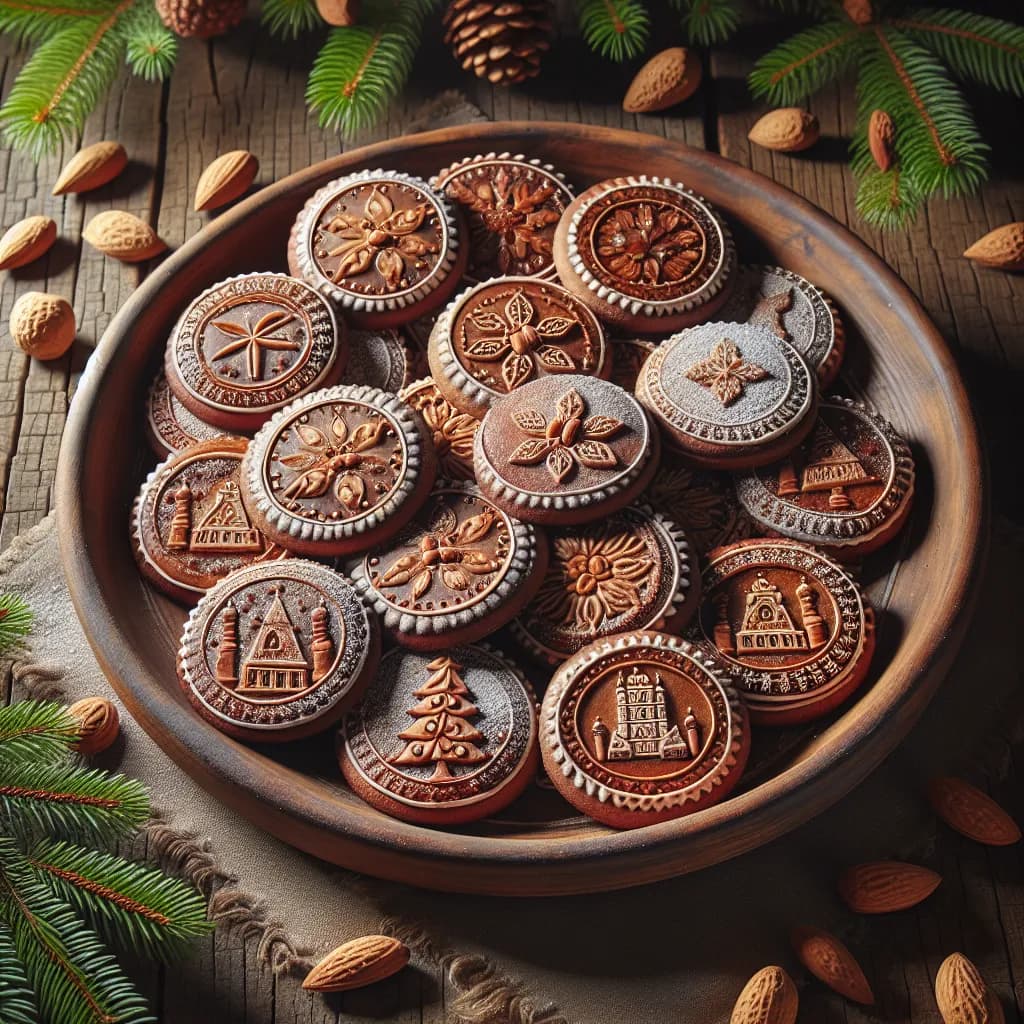Lebkuchen Cookies