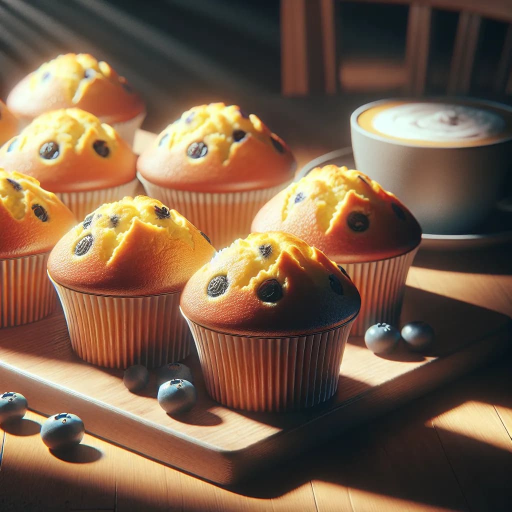 Lemon Blueberry Muffins