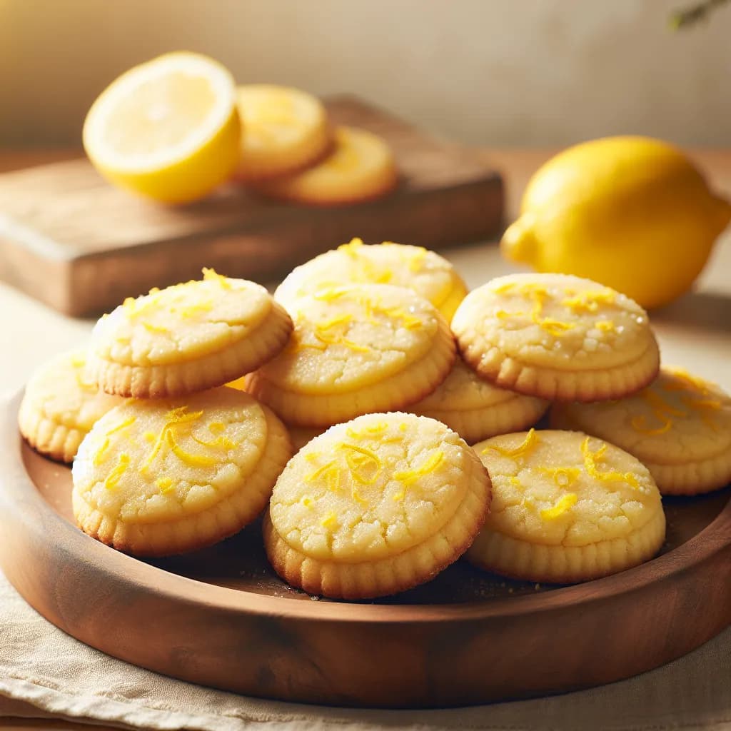 Lemon Butter Cookies