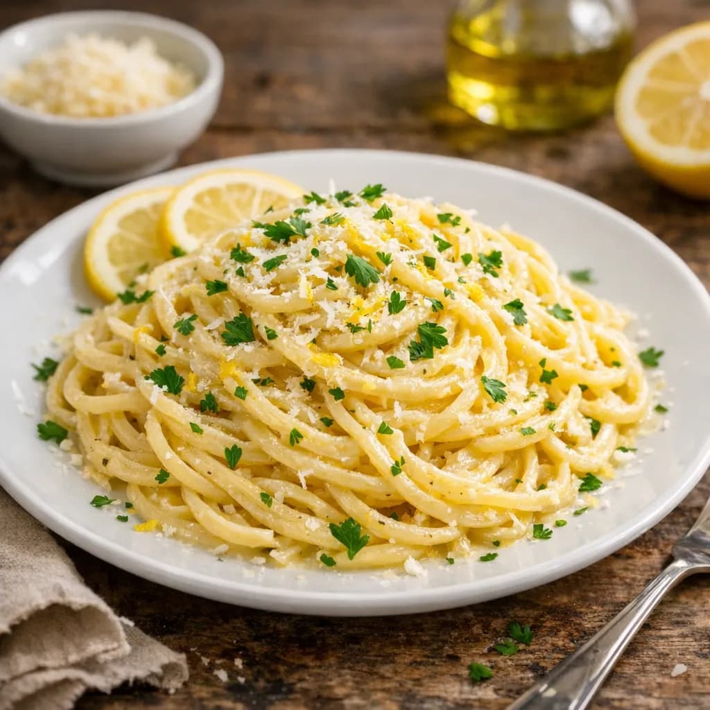 Lemon Butter Pasta