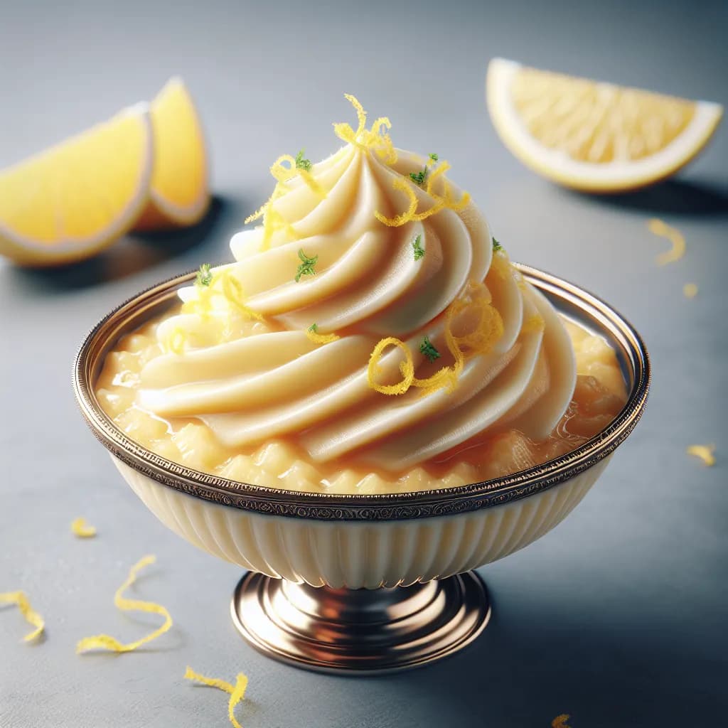 Lemon Butter Potato Dessert
