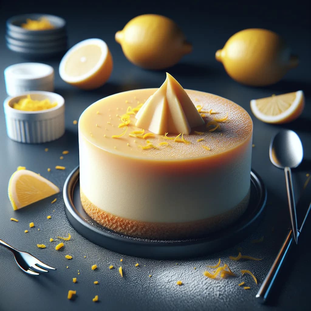 Lemon Cheesecake