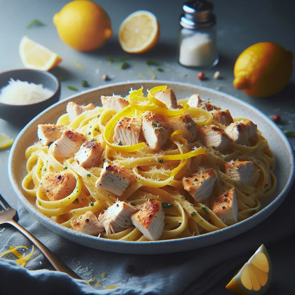 Lemon Chicken Pasta