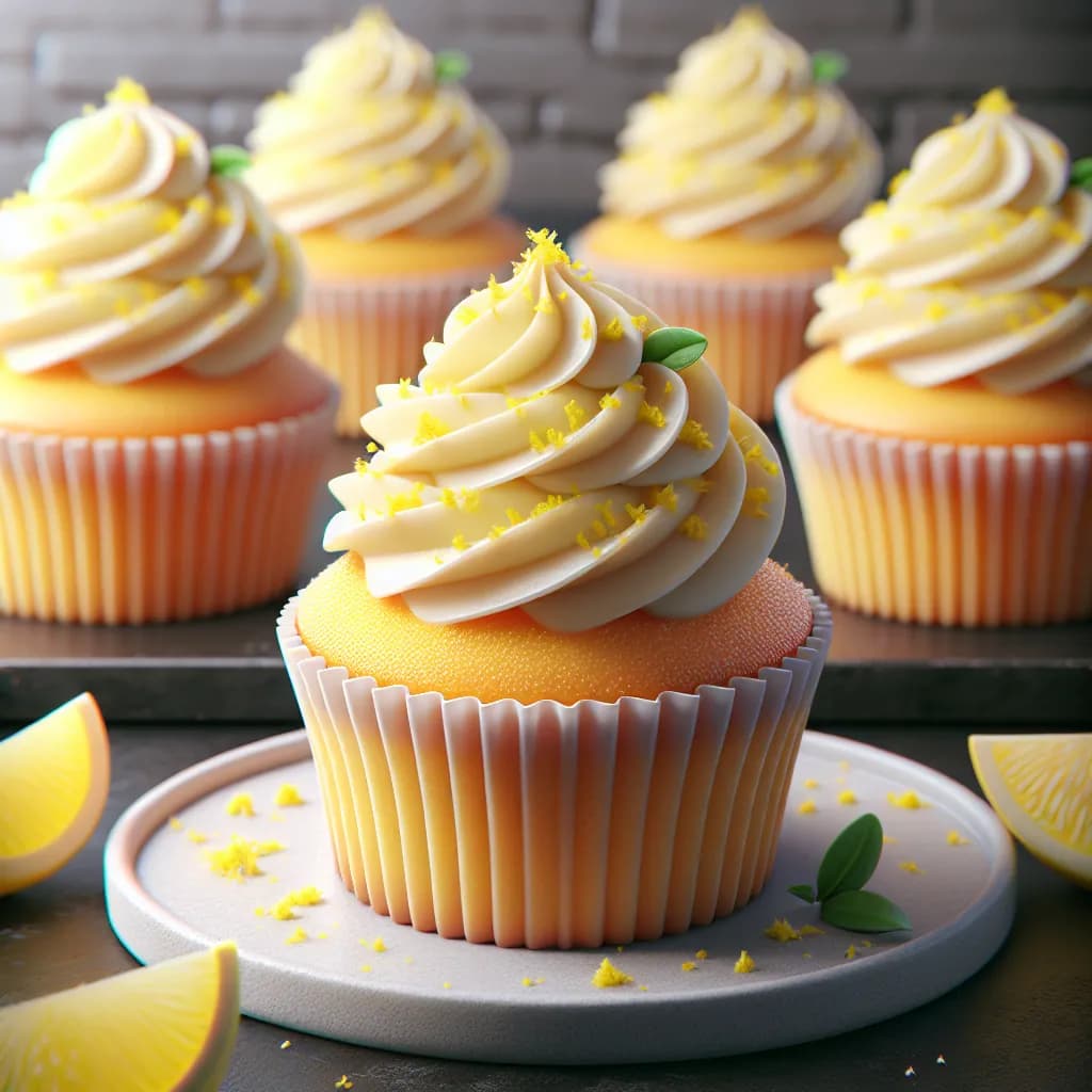 Lemon Cupcakes