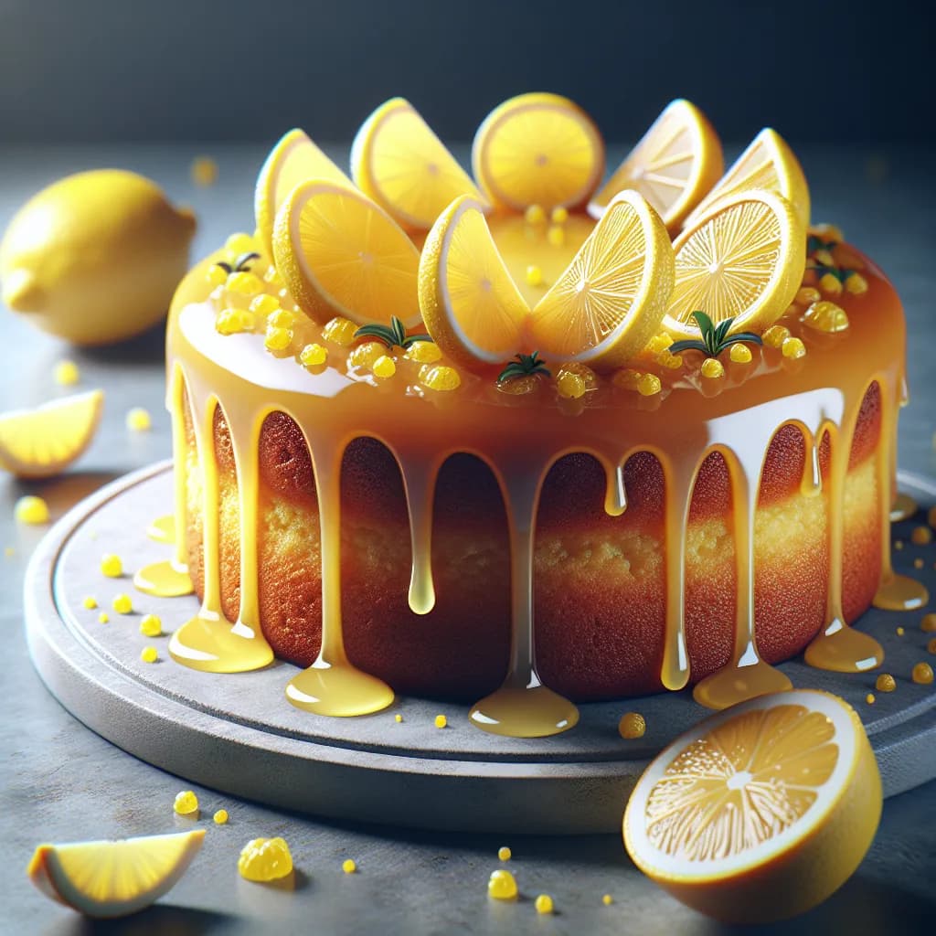 Lemon Drizzle Cake