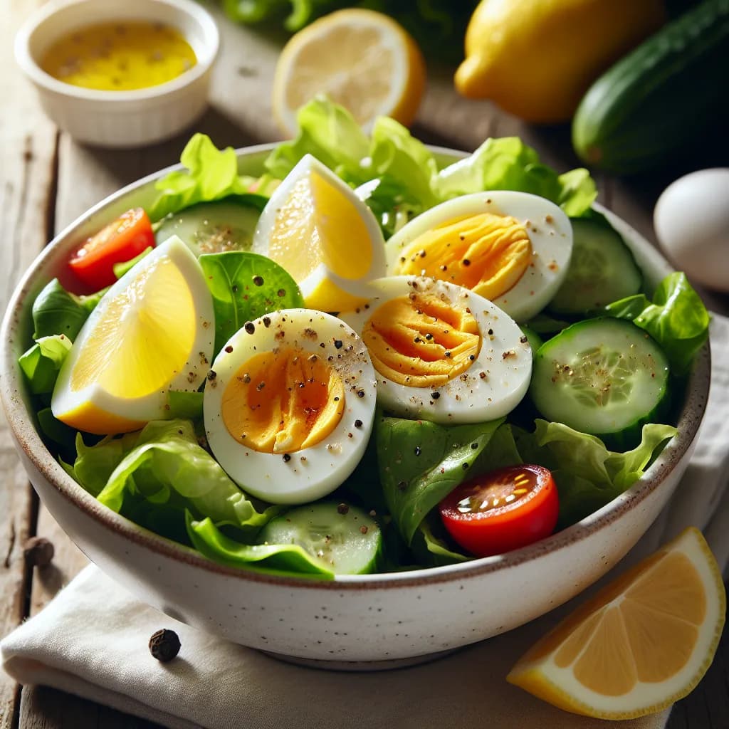 Lemon Egg Salad