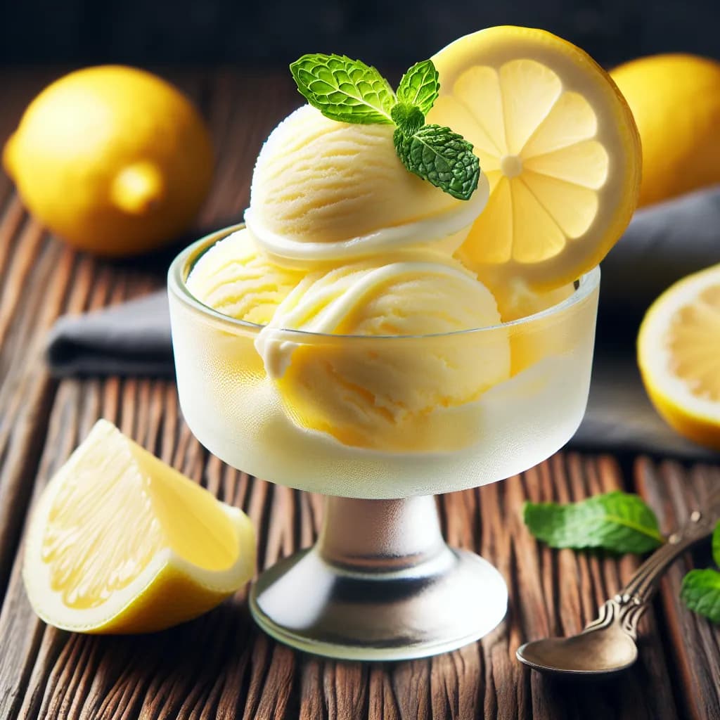 Lemon Gelato