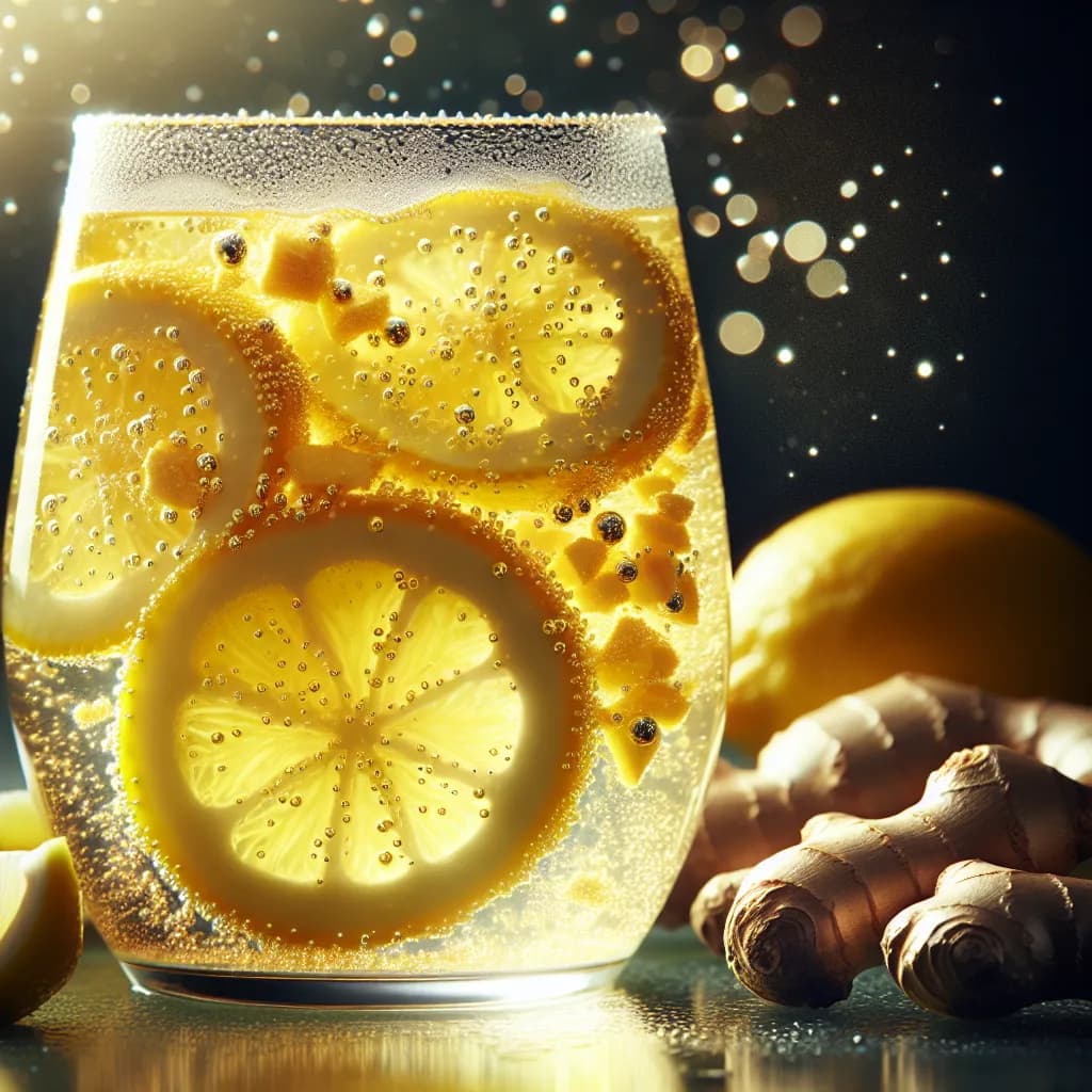 Lemon Ginger Detox Drink