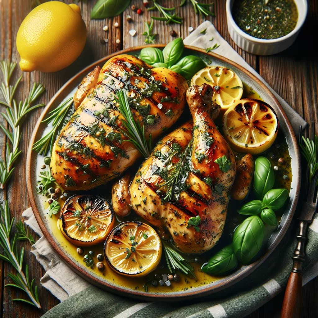 Lemon Herb Grilled Chicken