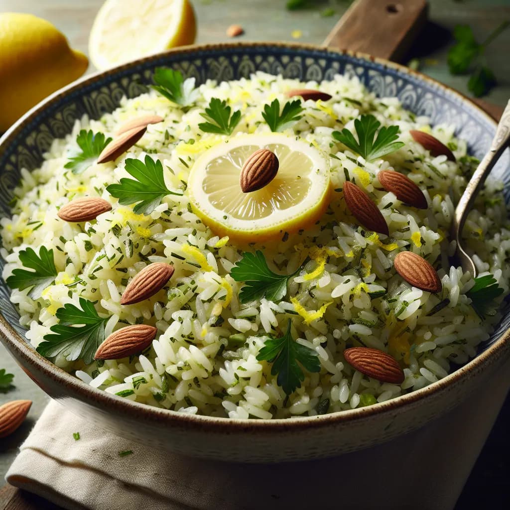 Lemon Herb Jasmine Rice