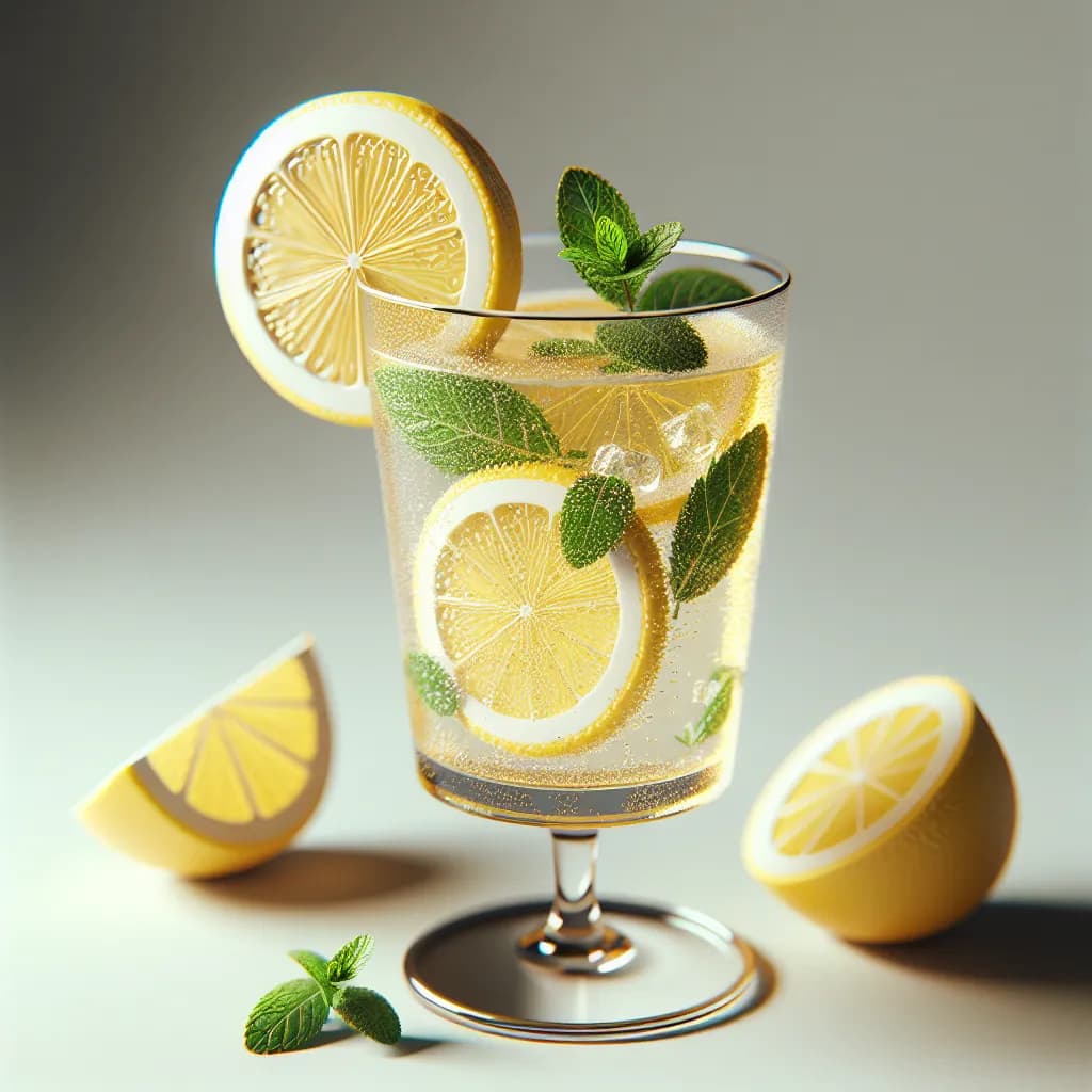 Lemon Mattoni Spritzer