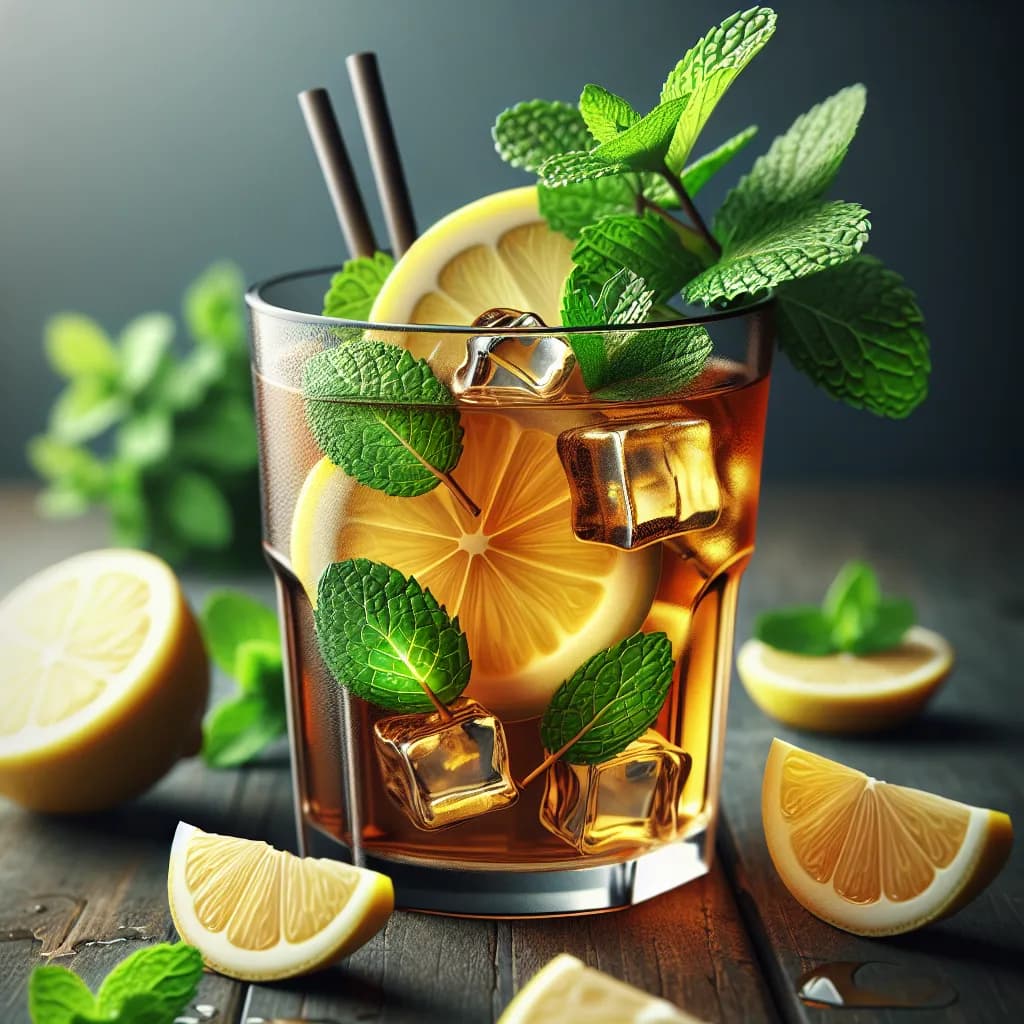 Lemon Mint Iced Tea