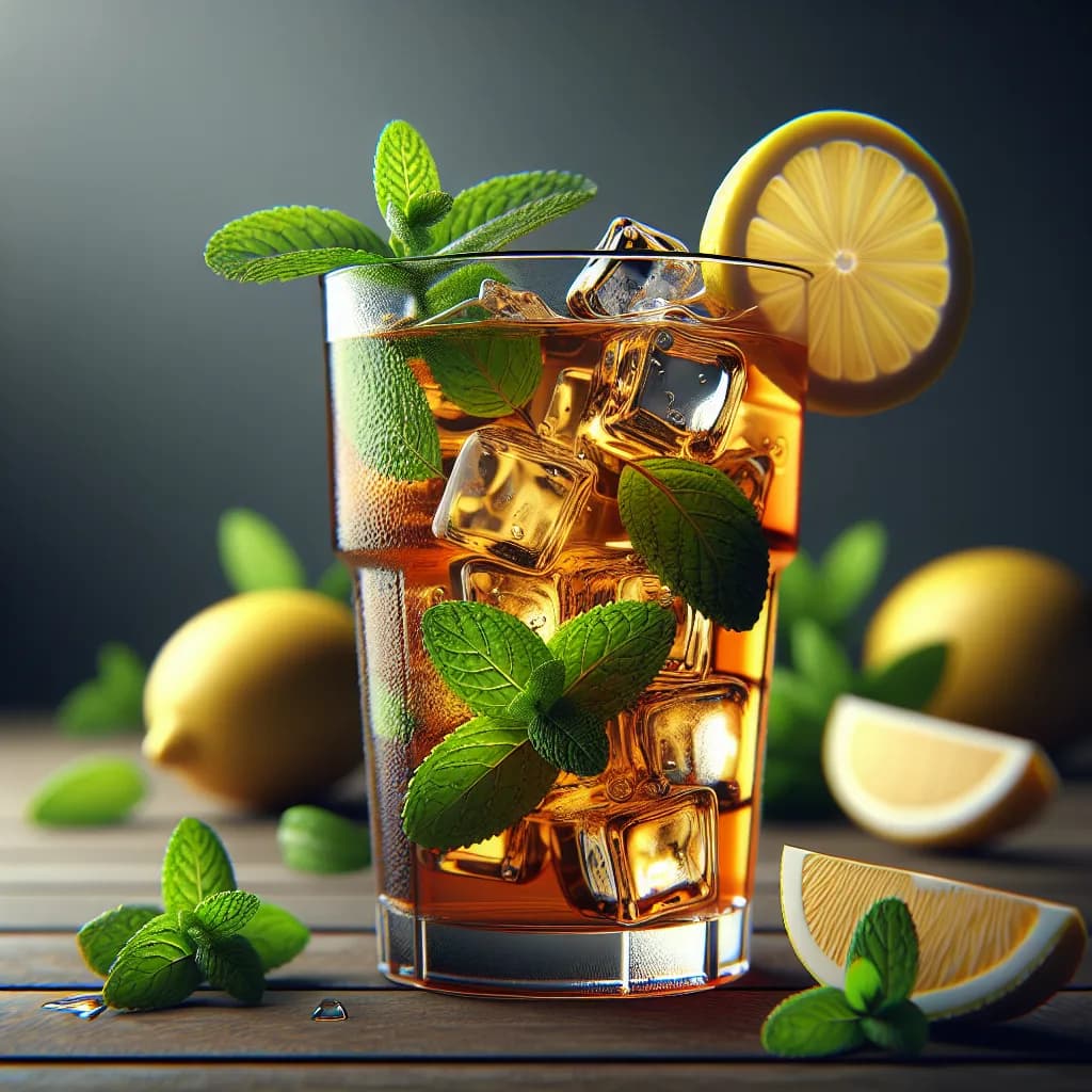 Lemon Mint Iced Tea