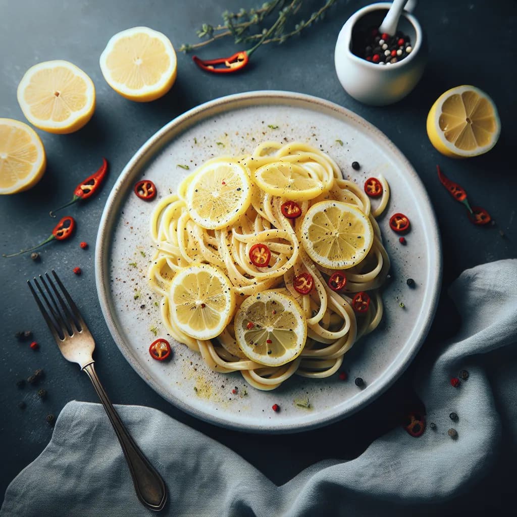 Lemon Pepper Pasta