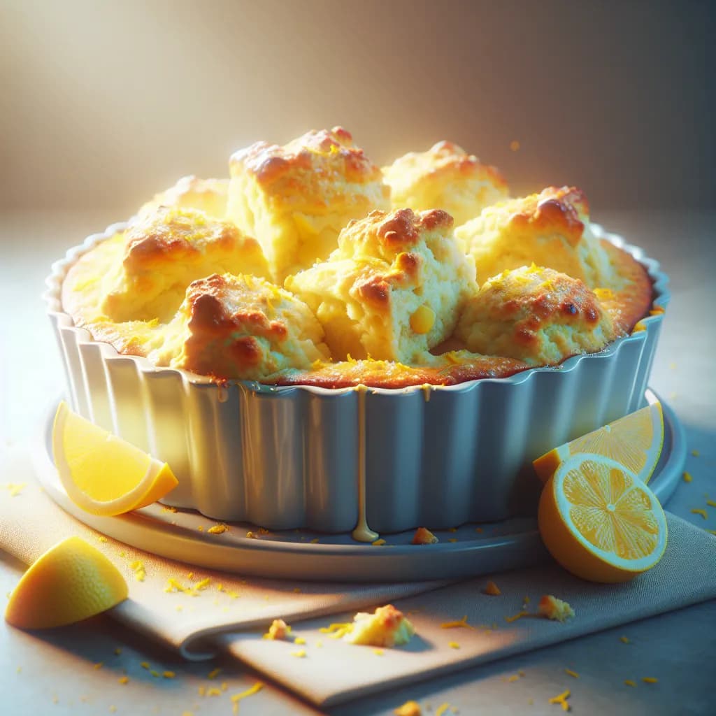 Lemon Scone Casserole