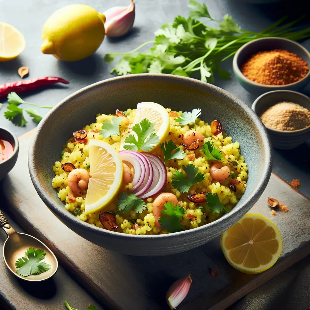 Lemon Shevaya Upma