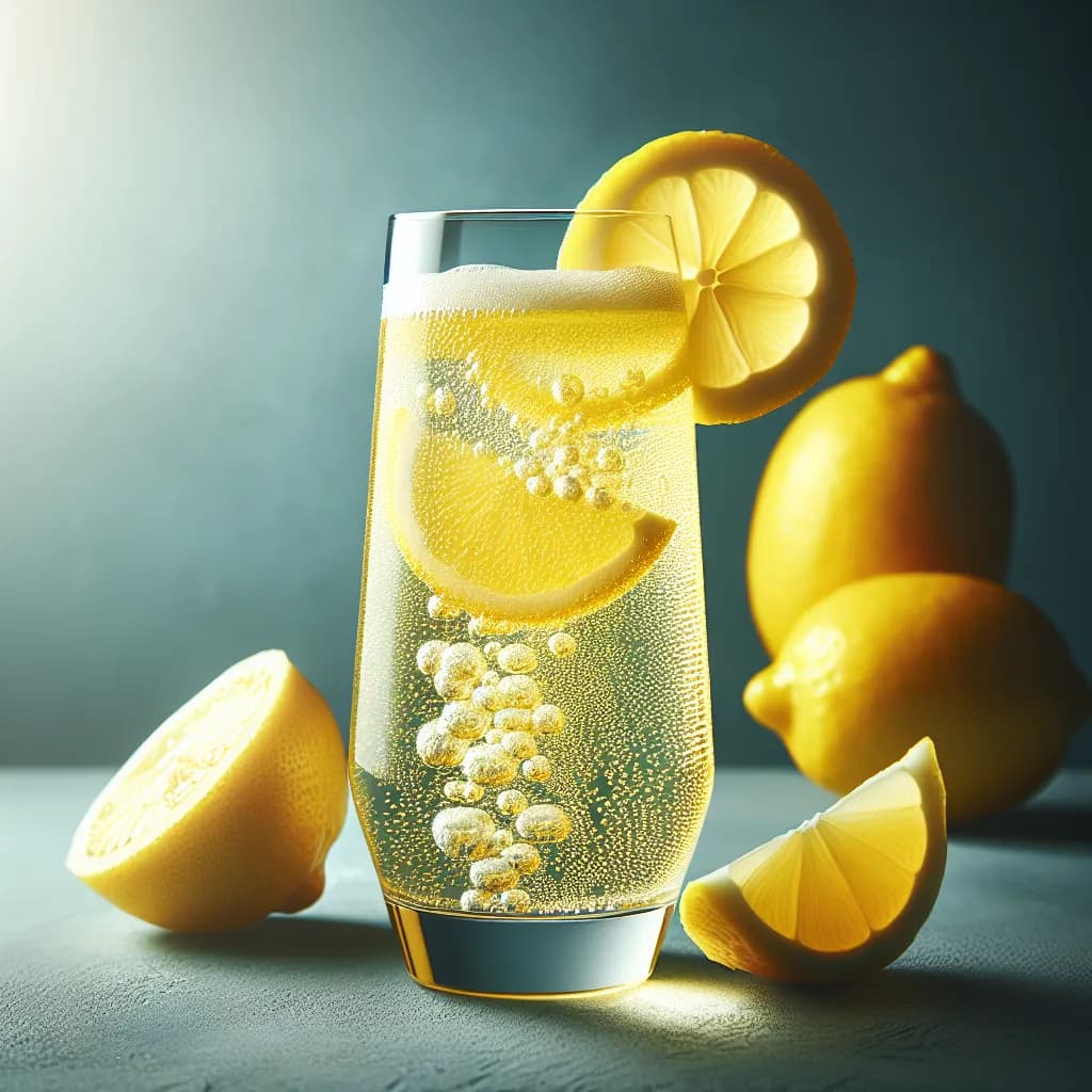 Lemon Soda Spritzer