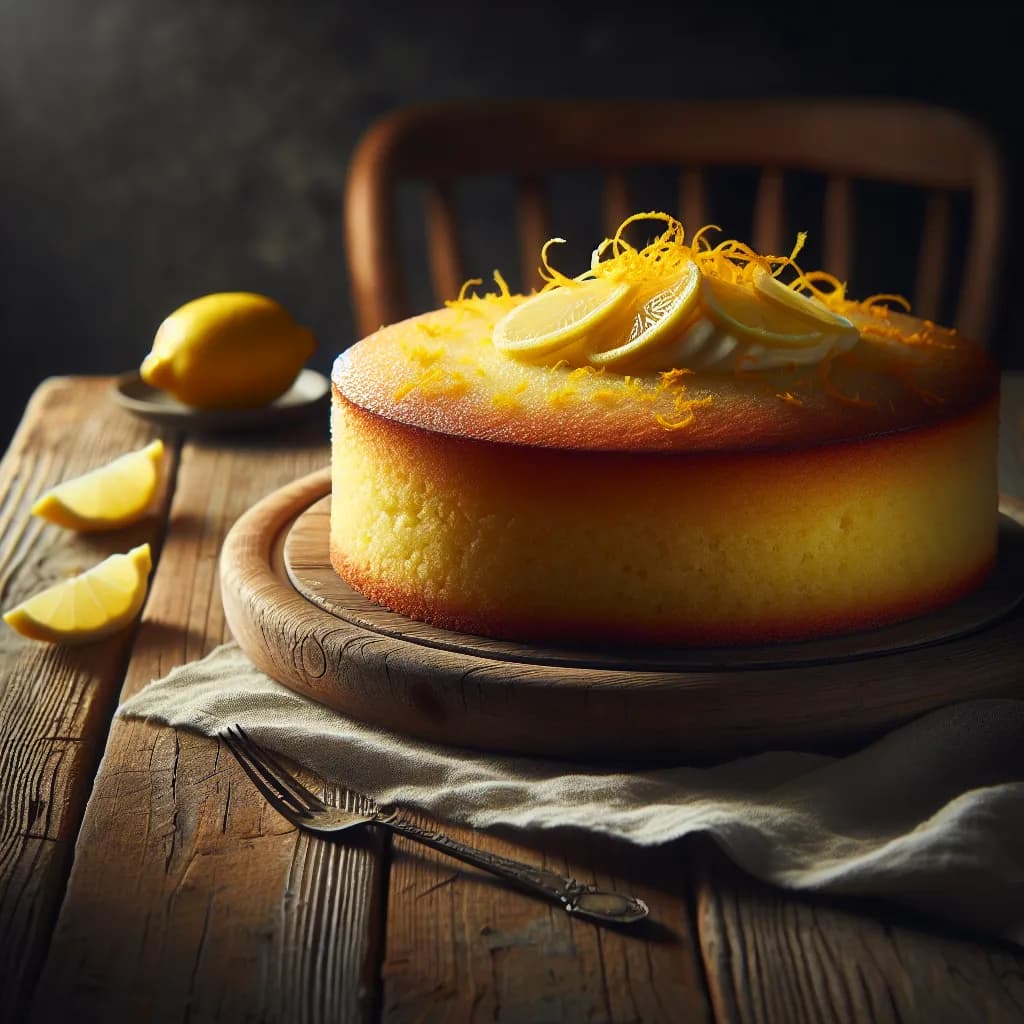 Lemon Sponge Cake