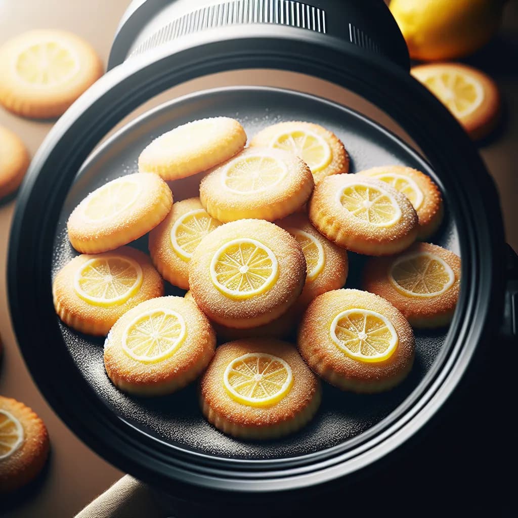 Lemon Sugar Cookies