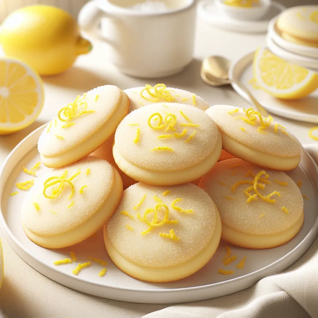 Lemon Sugar Cookies