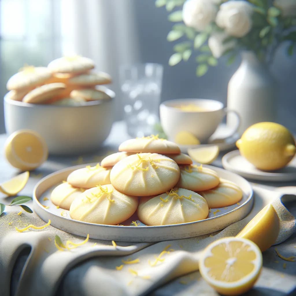 Lemon Sugar Cookies