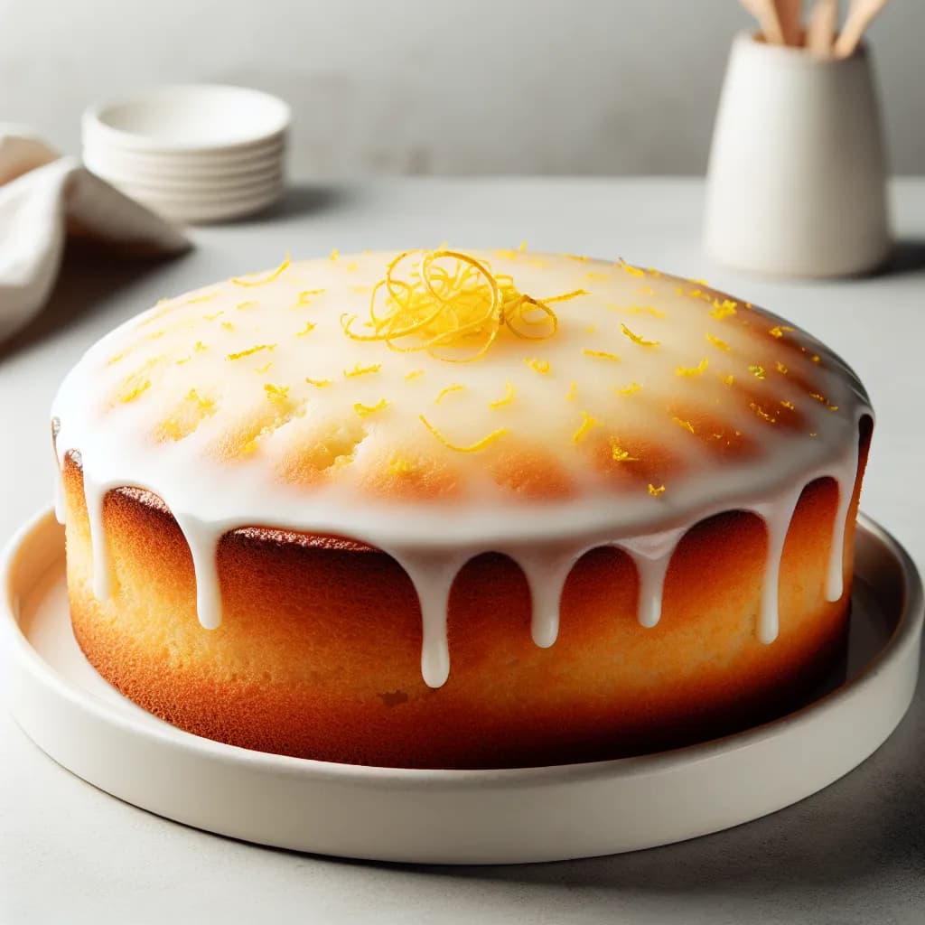 Lemon Yogurt Cake