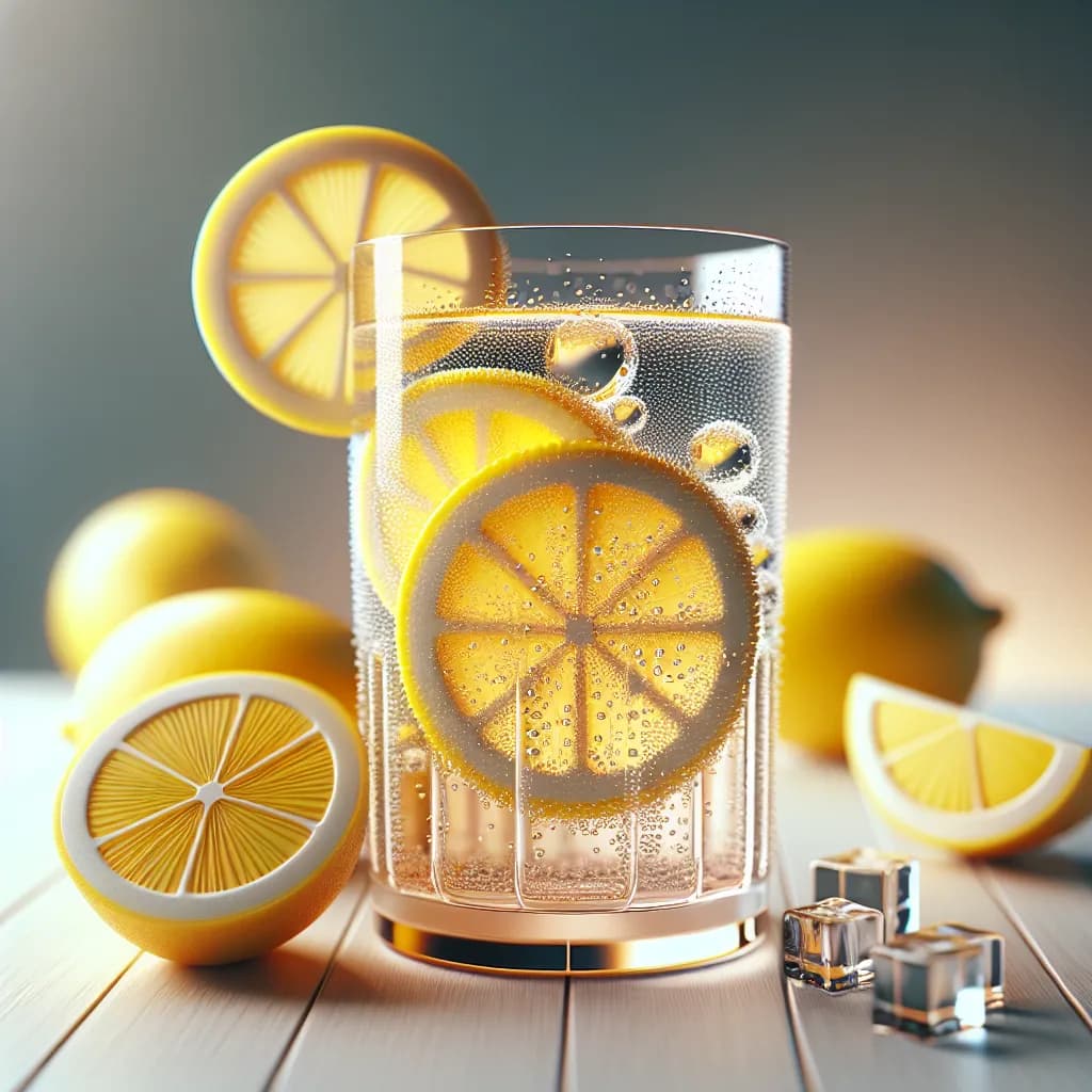 Lemon-Infused ORS Drink