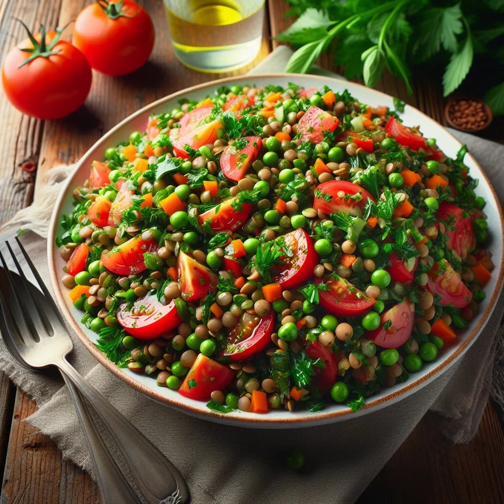 Lentil Tabouleh