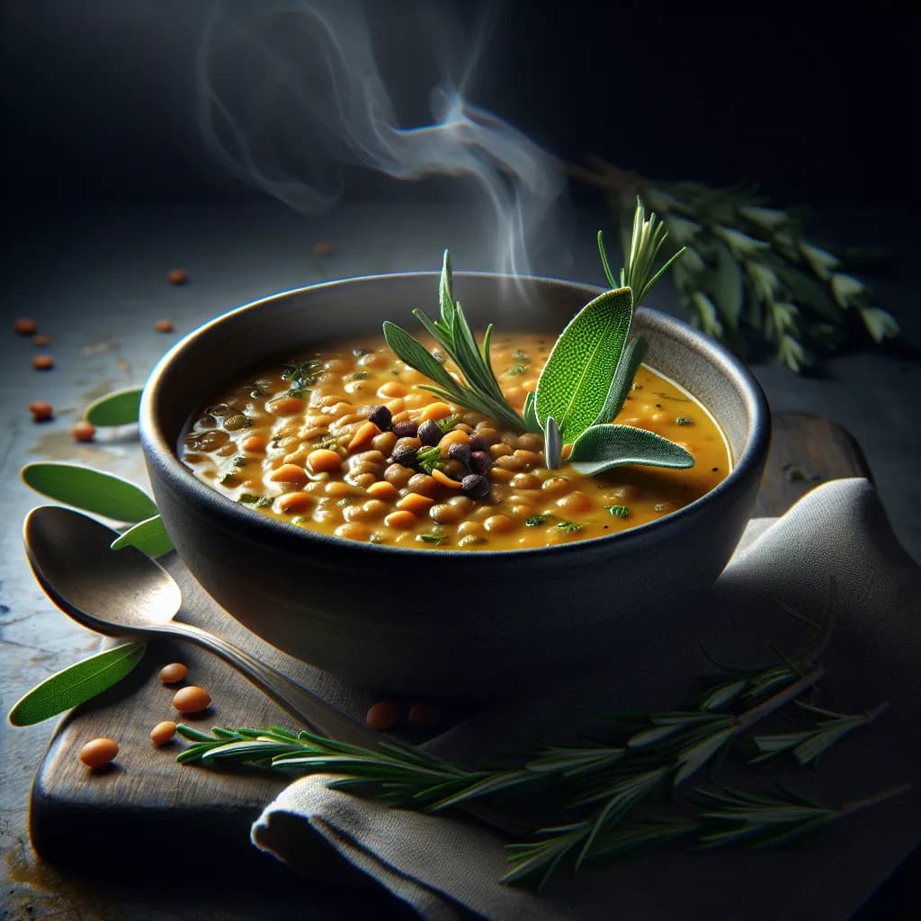 Lentil and Herb Soup