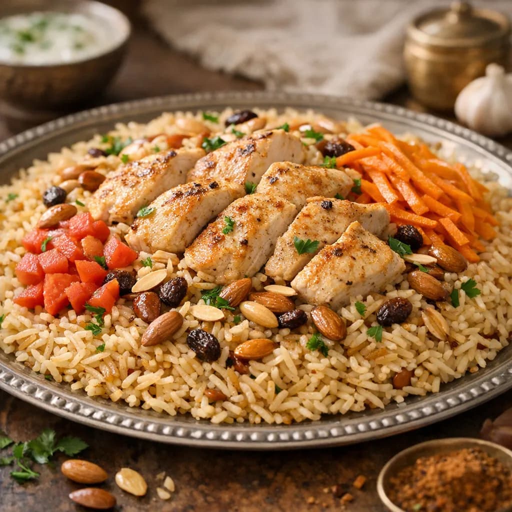 Light Classic Chicken Kabsa