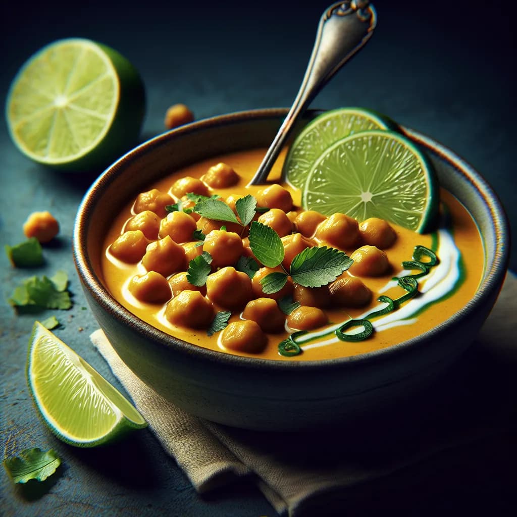 Lime and Chickpea Curry