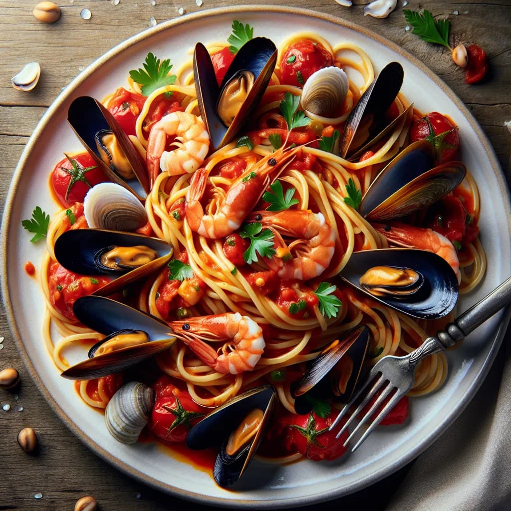 Linguine ai Frutti di Mare