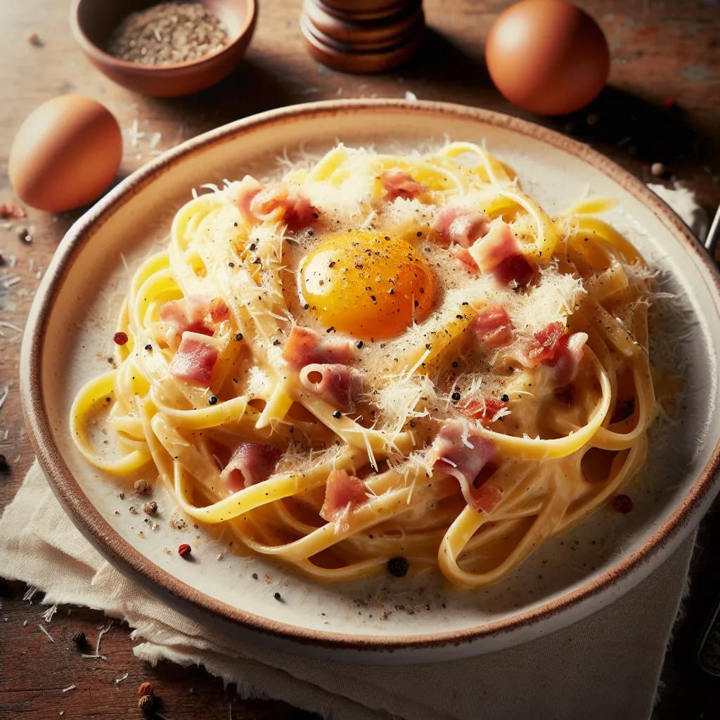 Linguine alla Carbonara