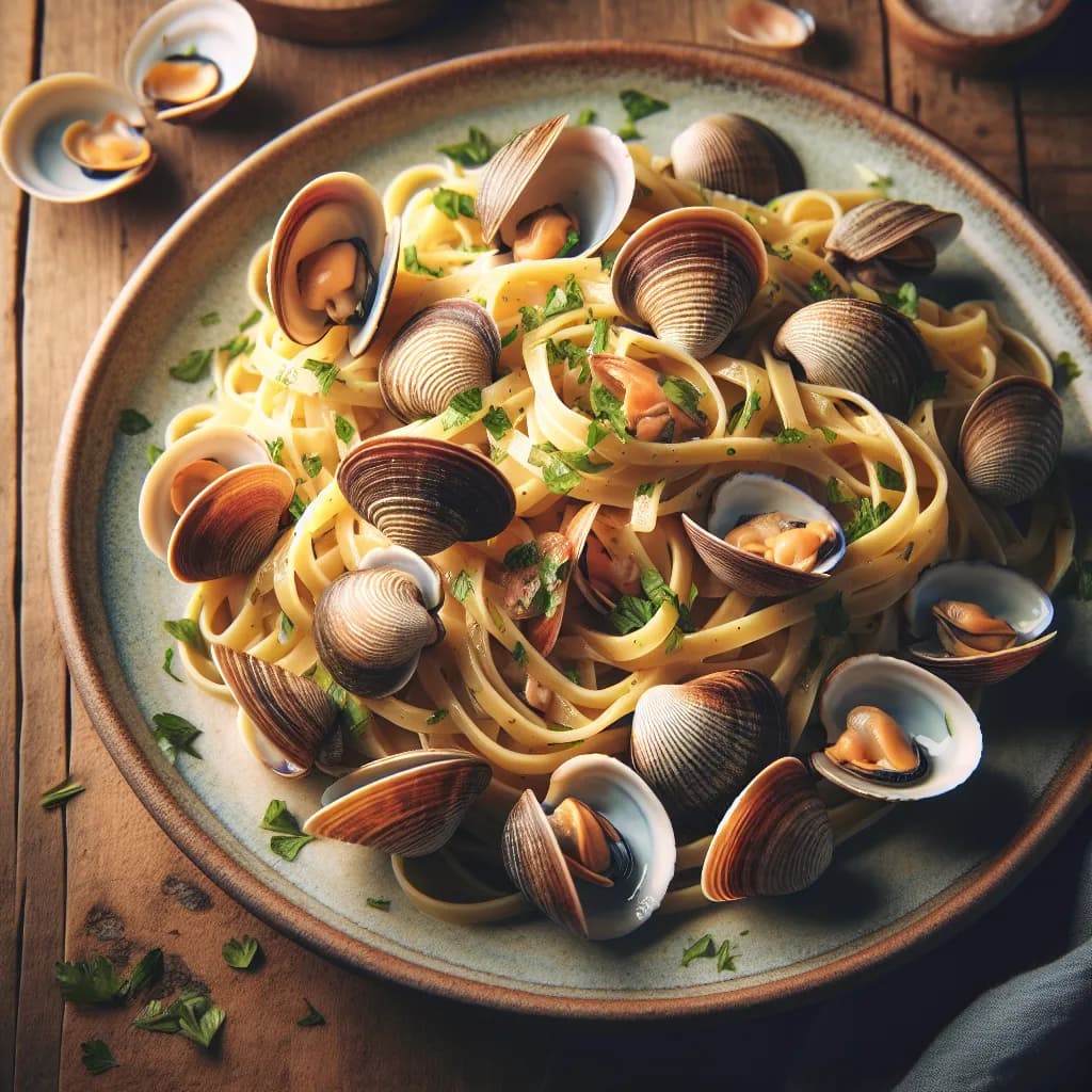 Linguine alle Vongole