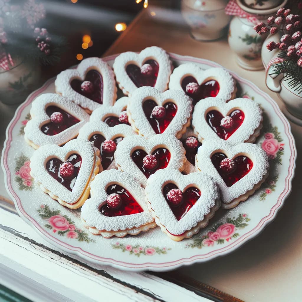 Linzer Plätzchen