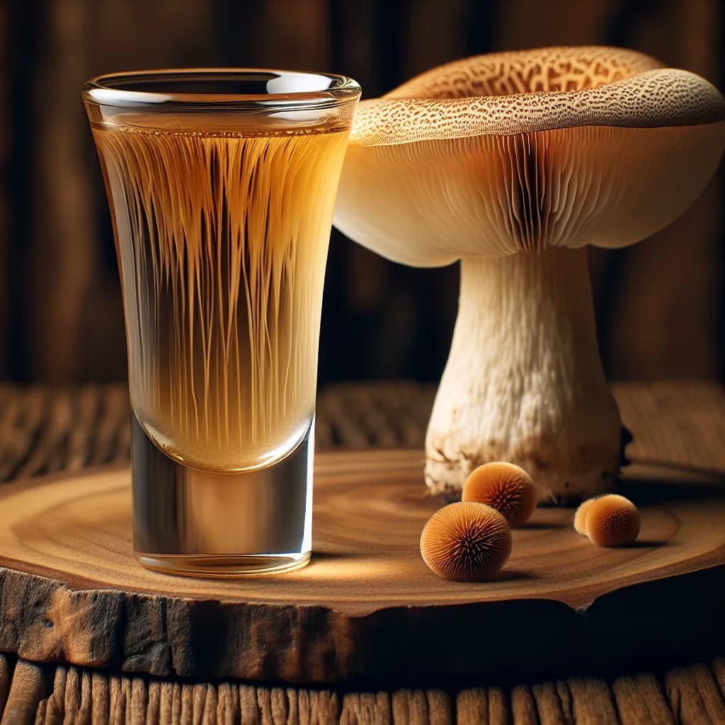 Lion's Mane Brain Boost Shot